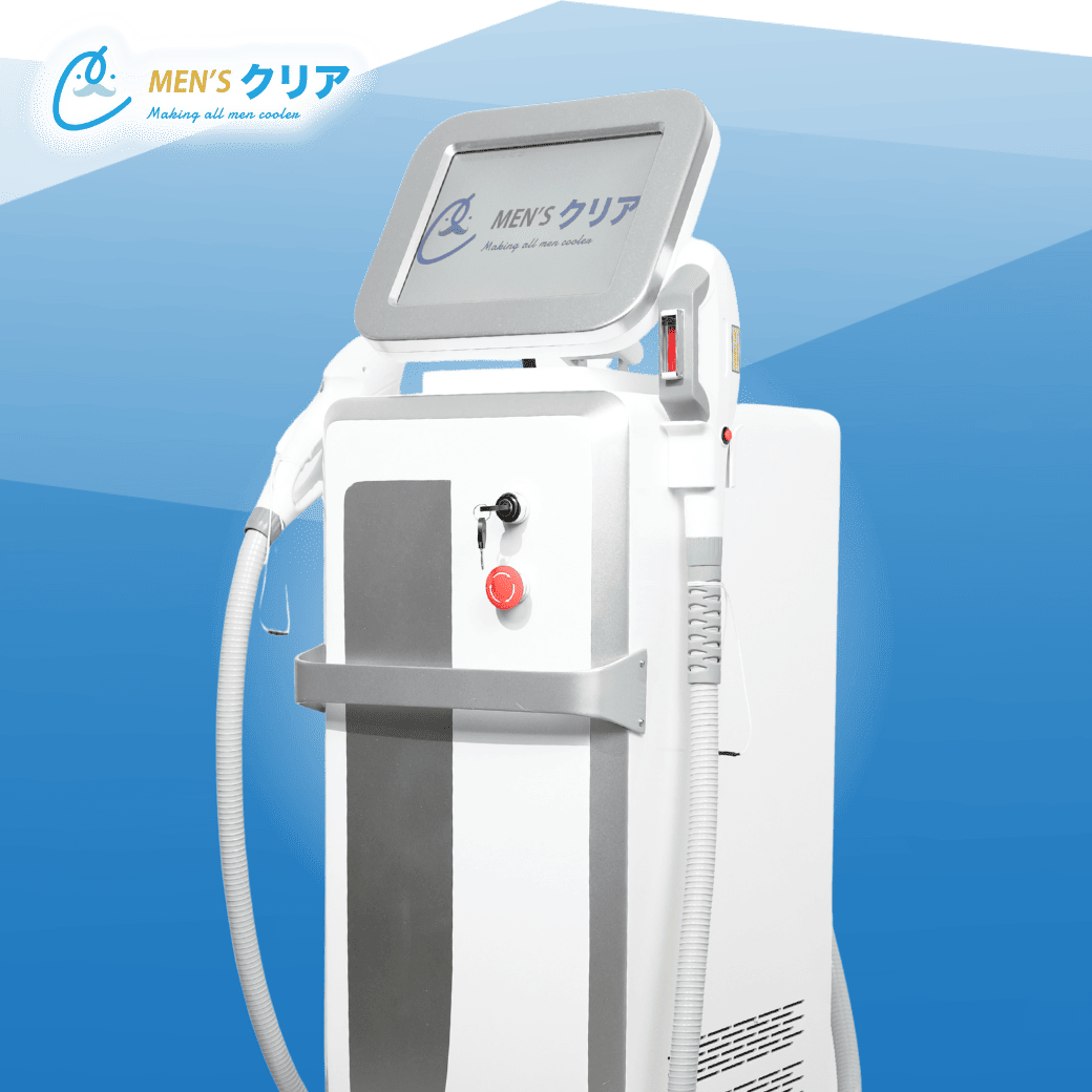 メンズ脱毛業界初*¹】12周年を迎えた「メンズクリア」はエレクトロポ