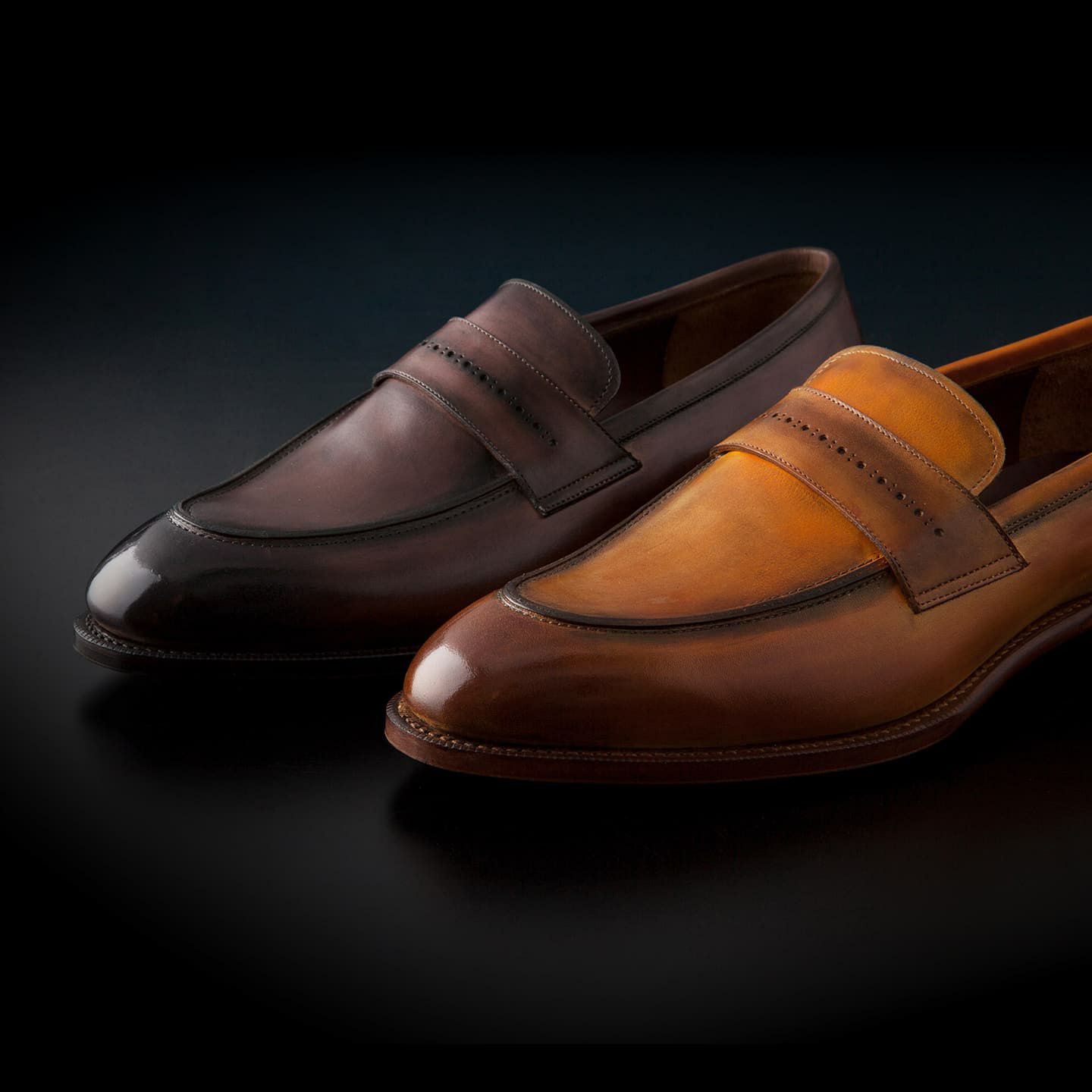 手染めローファー（JOAN） | 大人のバッグ・財布・ ローファー など