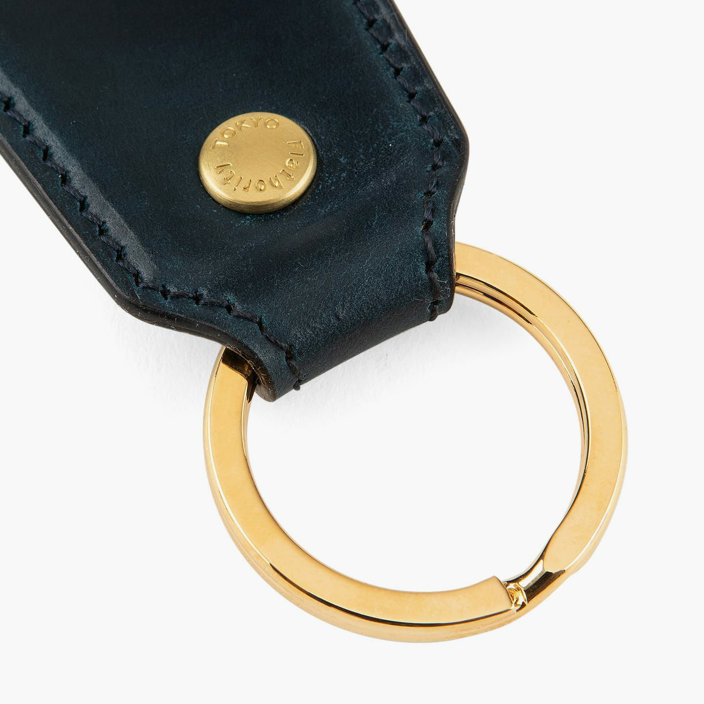 ホーウィン シェルコードバン シューホーン型キーホルダー | 大人の