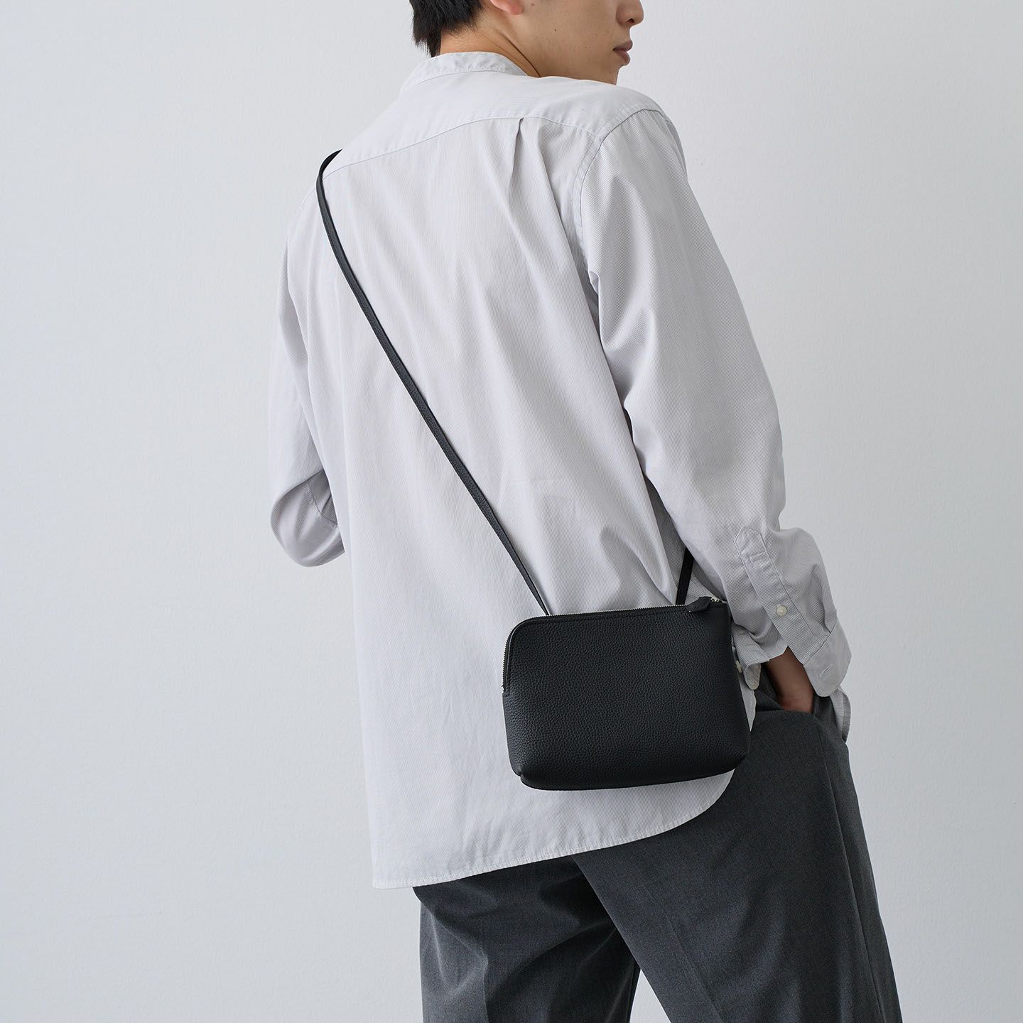 シュランケンカーフ ミニショルダーバッグ “Minimo” | 大人のバッグ