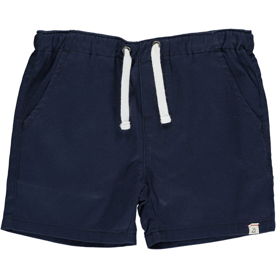 HUGO Navy Twill Boys Shorts – Me & Henry
