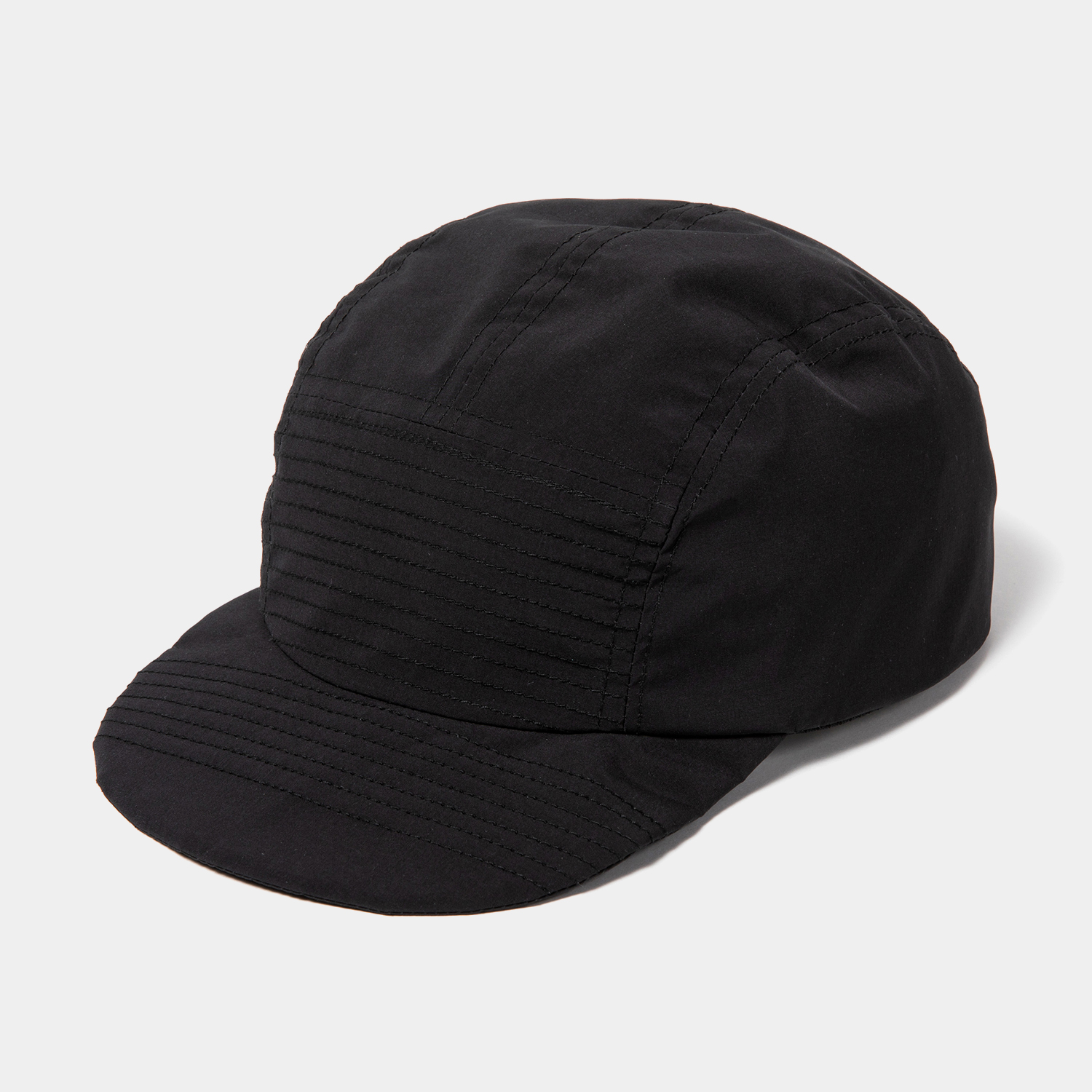 Water-repellent Jet Cap / Off Black | meanswhile