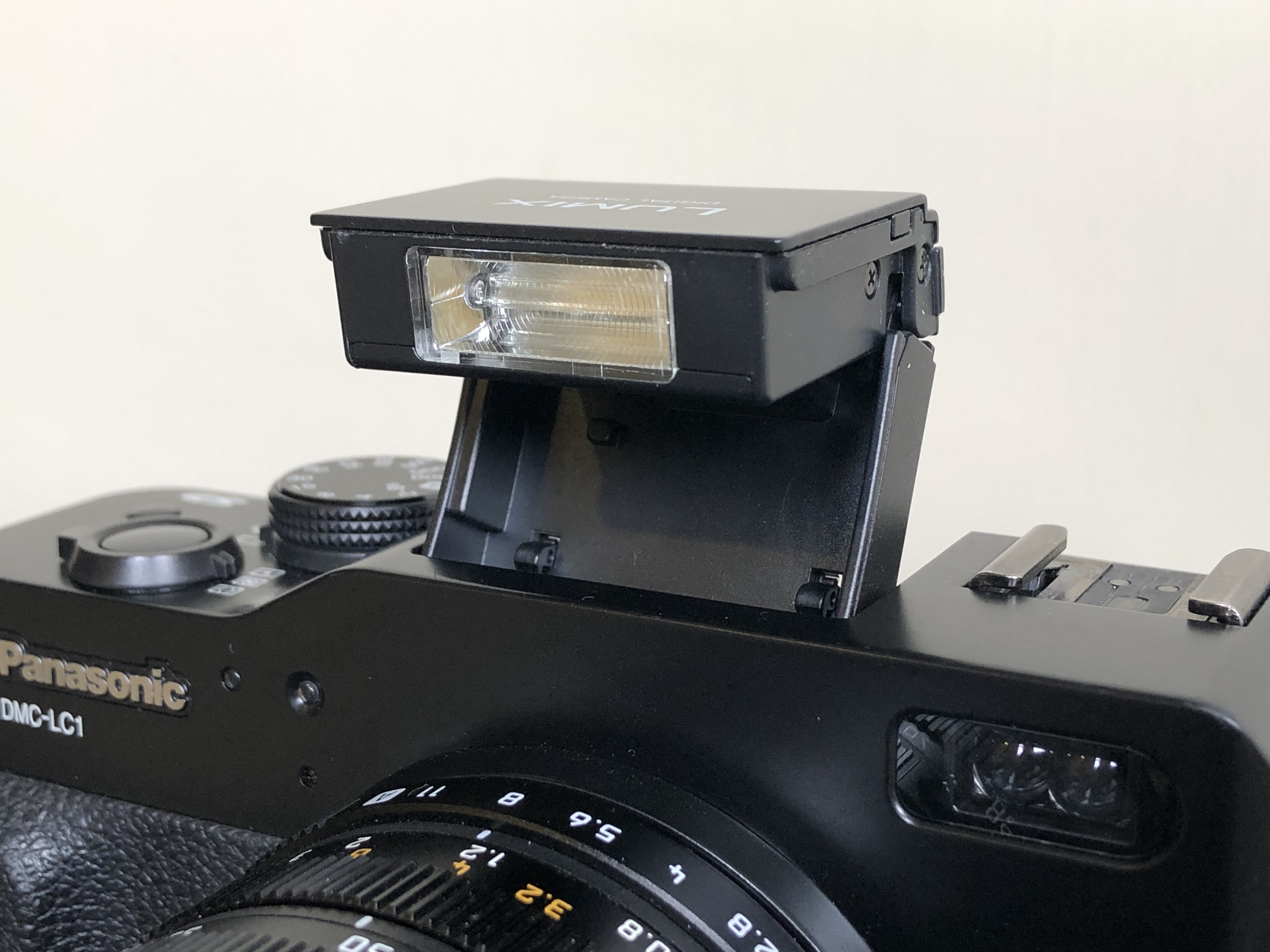 Vintage Digital: Panasonic Lumix DMC-LC1 - measuring light