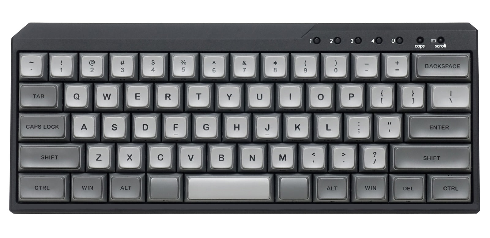 Filco Majestouch Minila R Convertible Matte Black 60% Bluetooth Double