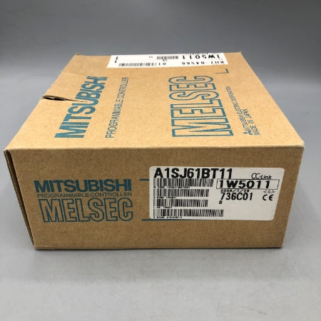 三菱電機 CC-Linkシステムマスタ・ローカルユニット A1SJ61BT11 | FA