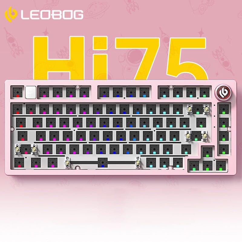 LEOBOG Hi75 Aluminium Keyboard Kit – mechkeysshop