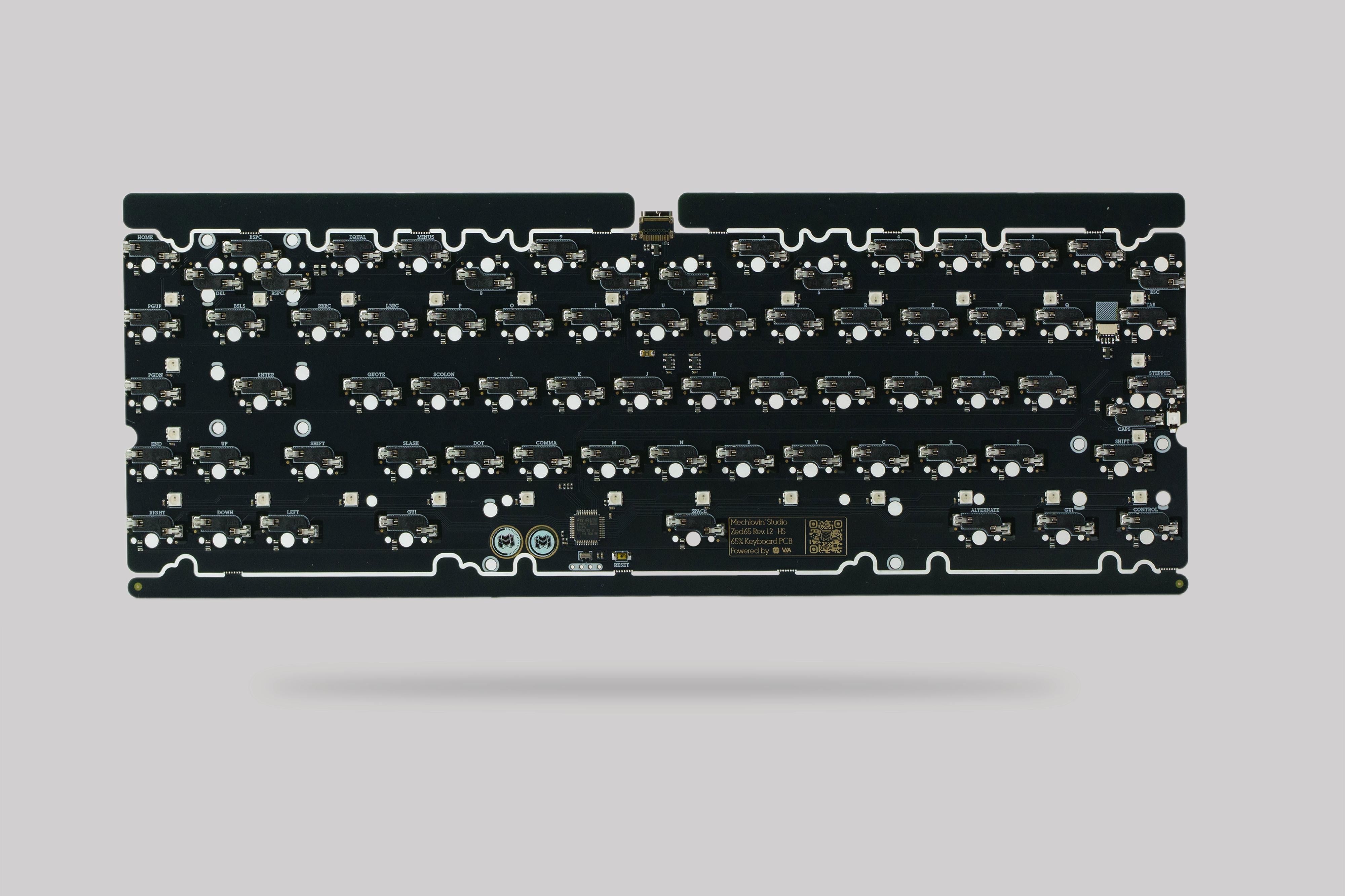 Mechlovin' ZED60-HS & ZED65-HS Hotswap PCBs