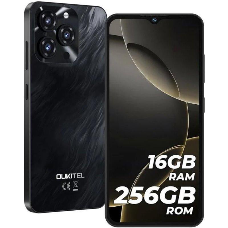 Oukitel C3 4GB 256GB Black - HD+ Display, 5000mAh Battery | CSmobiles