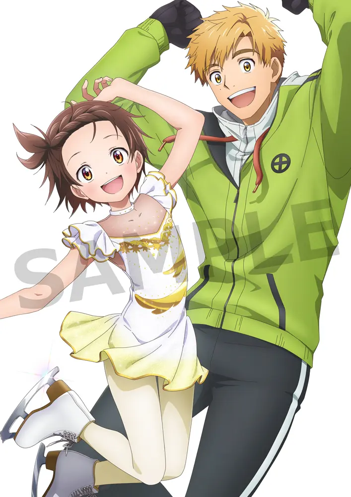 Blu-ray&DVD - Season 1｜TVアニメ「メダリスト」公式サイト