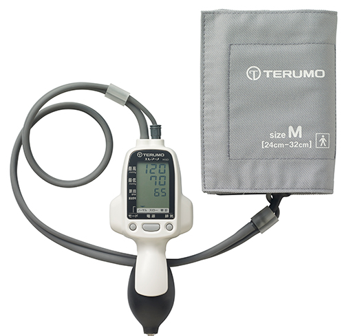 エレマーノ血圧計 | 医療機器 | テルモメディカルナビ