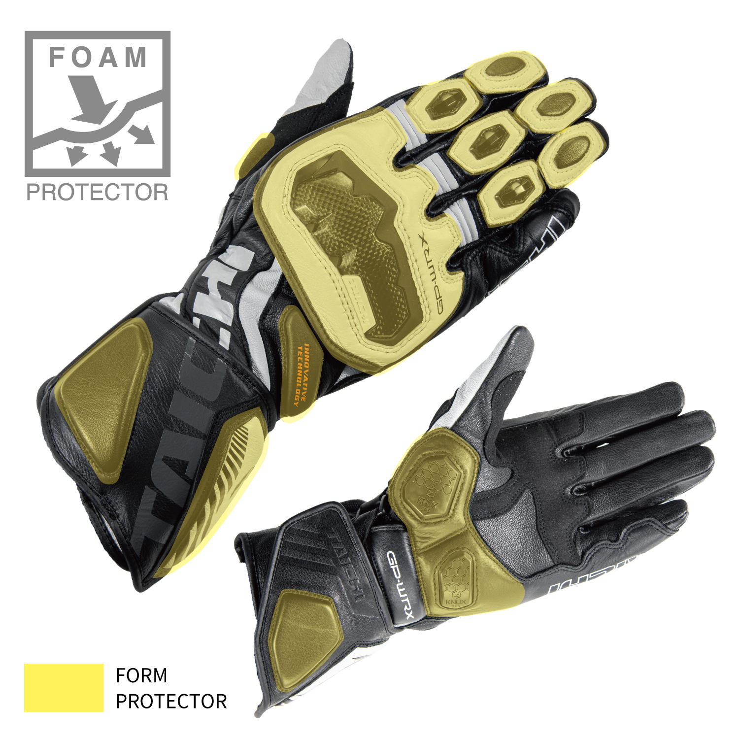 タイチ公式通販】NXT056 GP-WRX レーシング グローブ | TAICHI