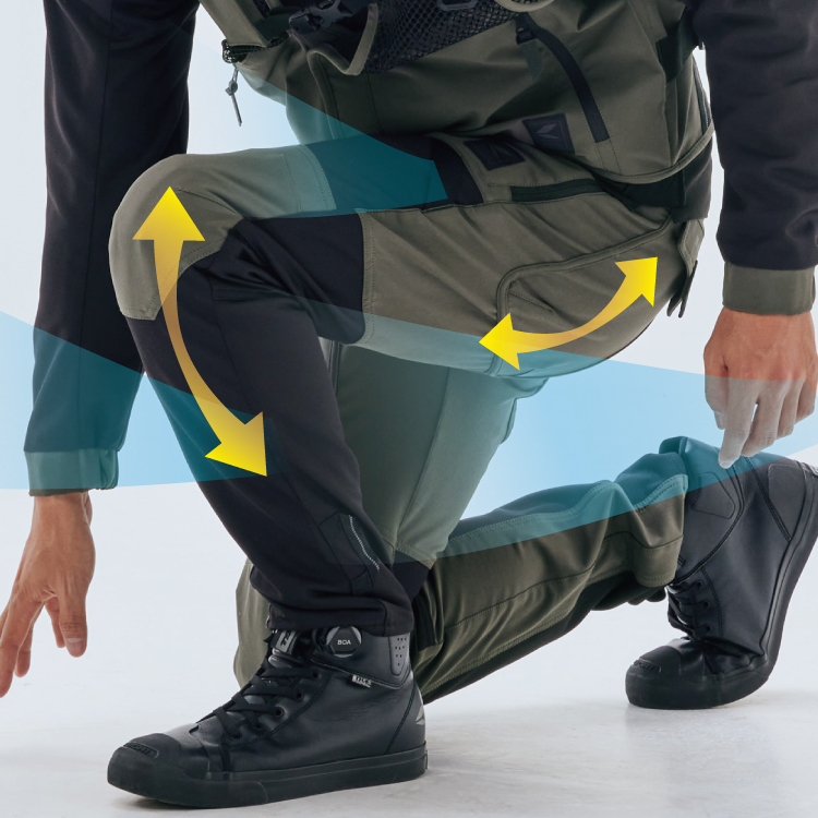 タイチ公式通販】RSY272 クイックドライ メッシュパンツ | TAICHI