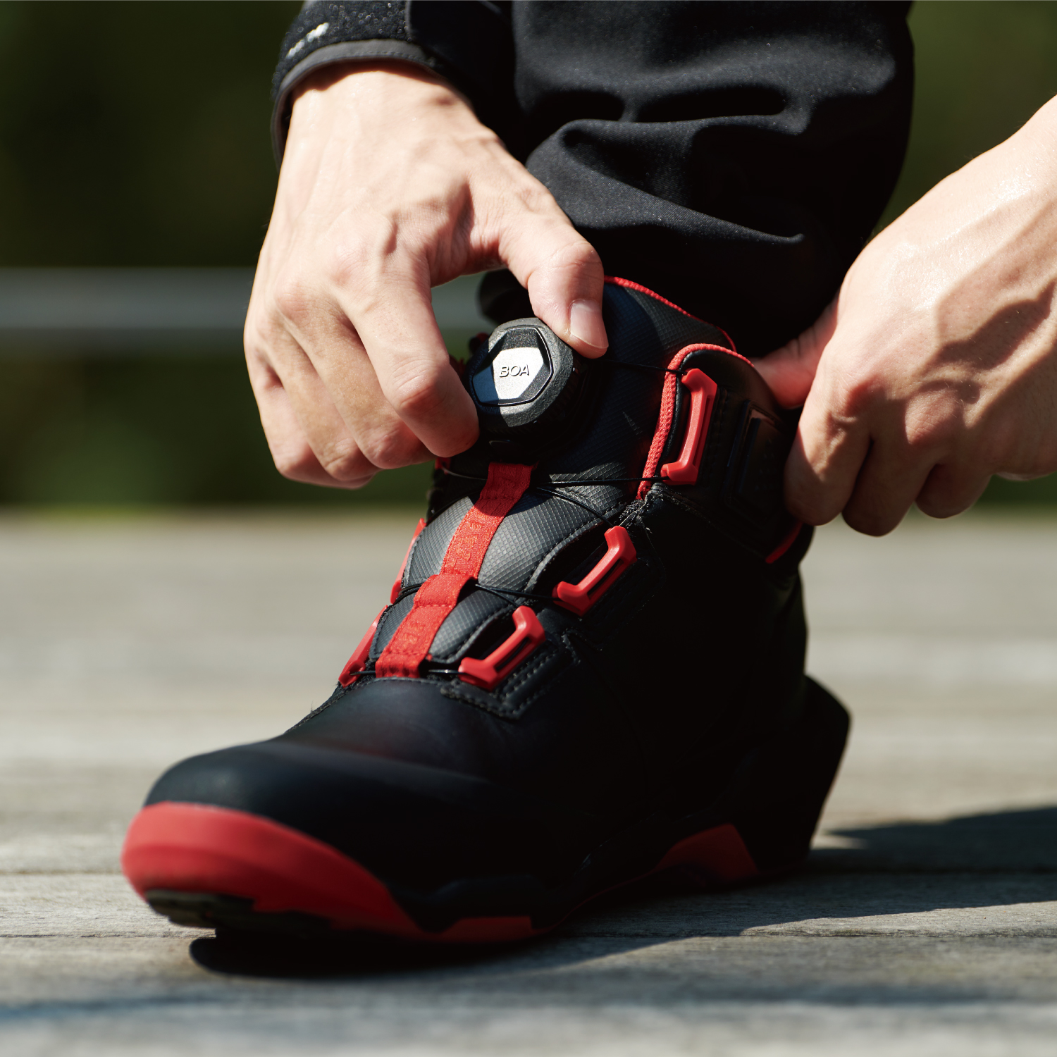 DRYMASTER ARROW SHOES BLACK RSS013 – RS-TAICHI USA