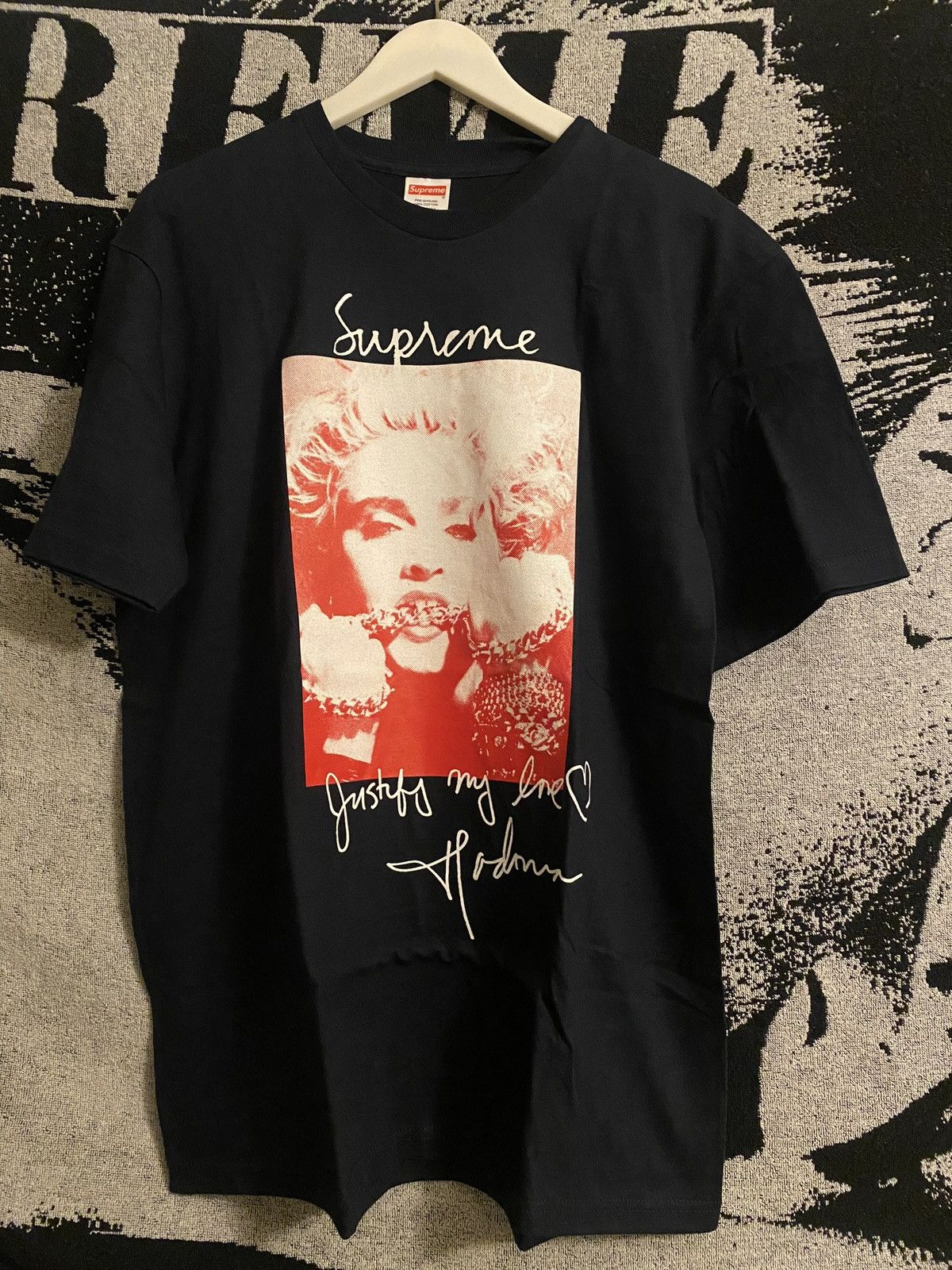Supreme Madonna Tee | Grailed