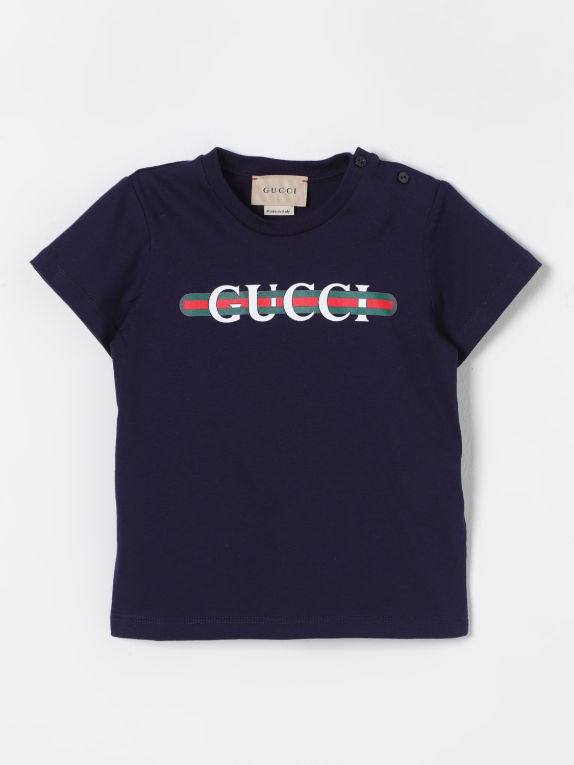 Gucci T-shirt kids - Blue | 548034XJGPI | GIGLIO.COM