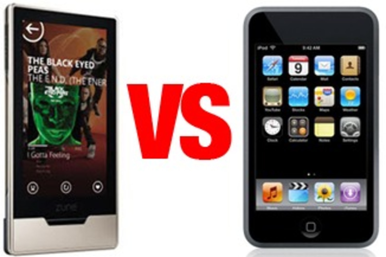 Zune HD vs. iPod Touch: Feature smackdown