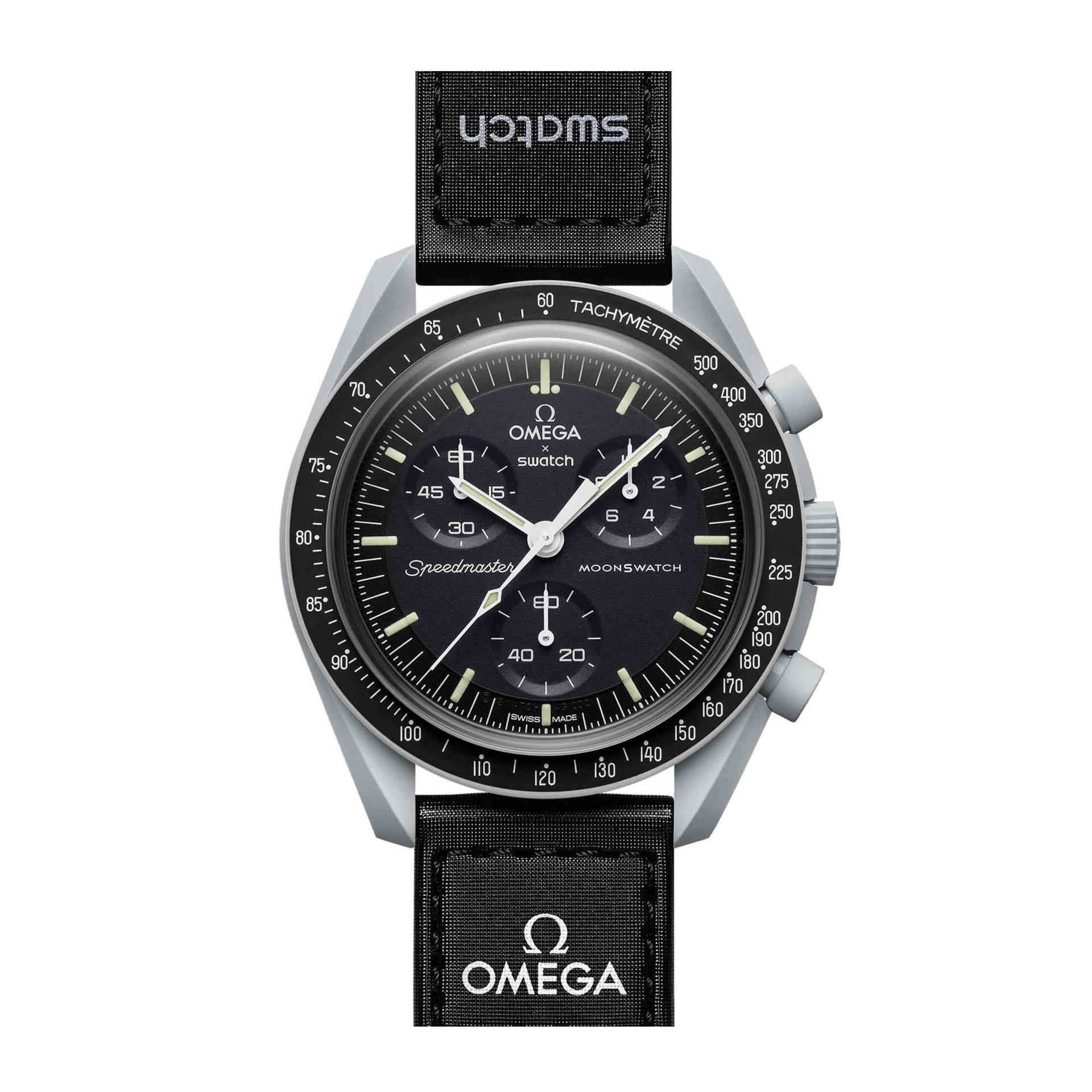 Omega x Swatch Bioceramic Moonswatch - Your Watch Hub