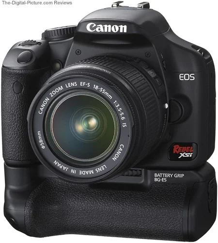 Canon EOS Rebel XSi / 450D Review
