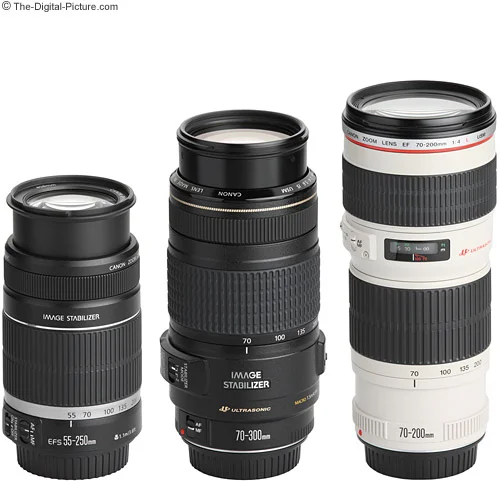 Canon EF-S 55-250mm f/4-5.6 IS Lens Review