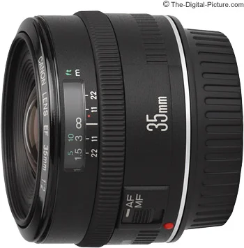 Canon EF 35mm f/2 Lens Review
