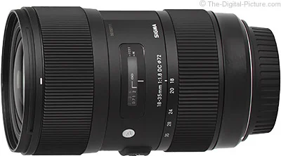 Sigma 18-35mm f/1.8 DC HSM Art Lens Review