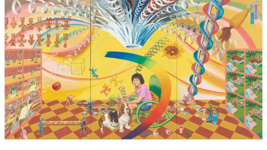 大・タイガー立石展 POP-ARTの魔術師