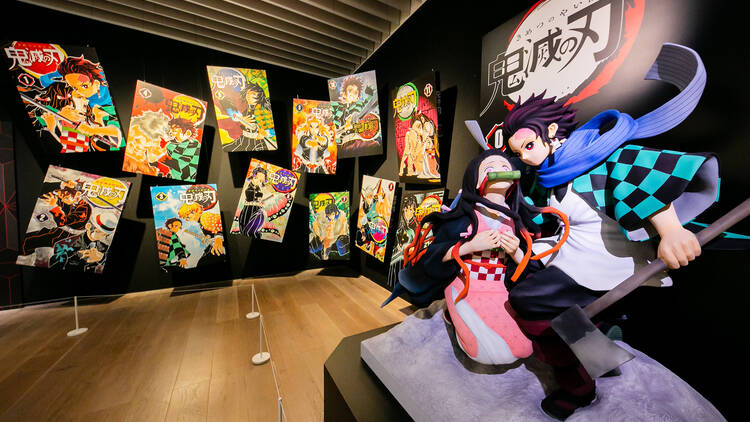 鬼滅の刃」吾峠呼世晴原画展を楽しむ5のこと