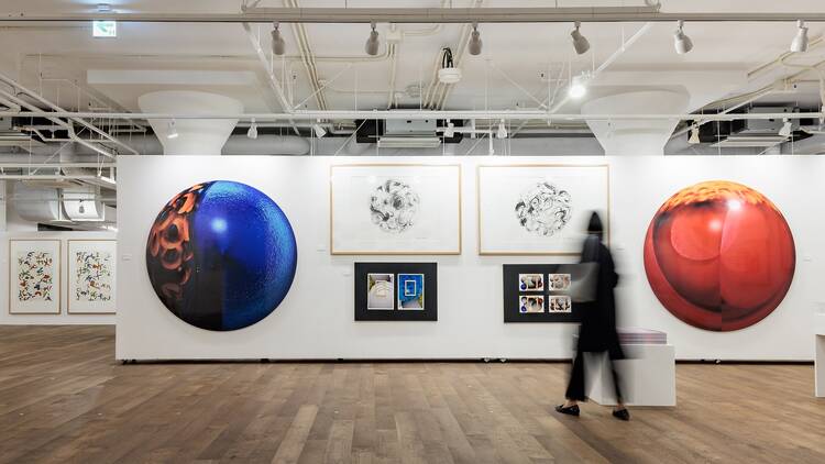 シュウゾウ・アヅチ・ガリバー「消息の将来」展