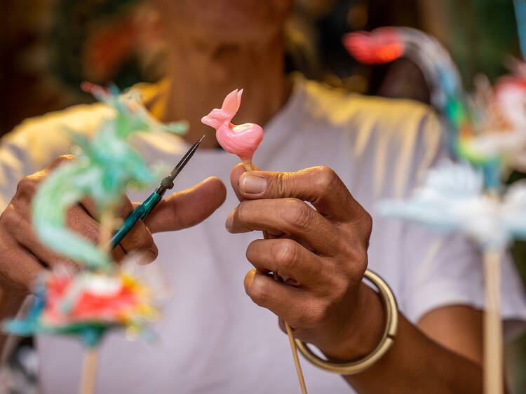The sweet art of sugar blowing: The story of Cheung Chau's candy