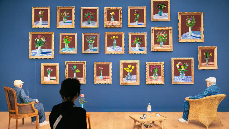 David Hockney Exhibition | Art in Tokyo