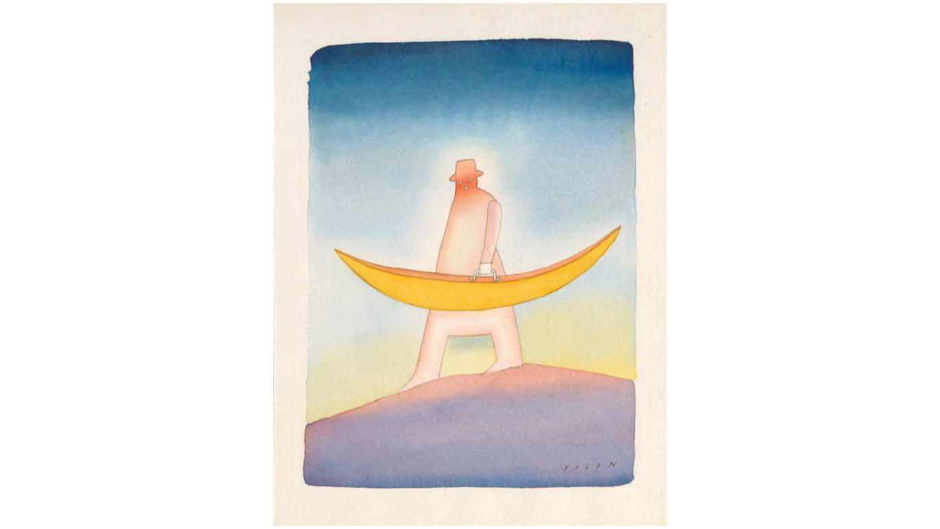 空想旅行案内人 ジャン＝ミッシェル・フォロン