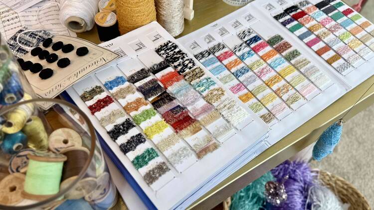 Step inside Chanel's world of artisanal mastery at the la Galerie