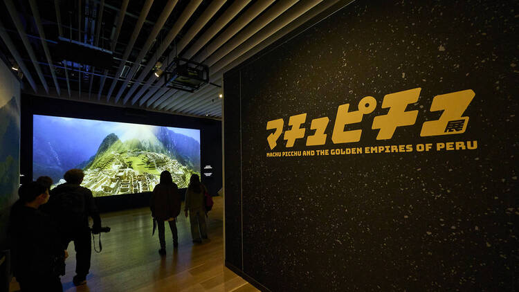 六本木で天空都市に出合う、古代アンデス文明の英知と芸術を体感できる