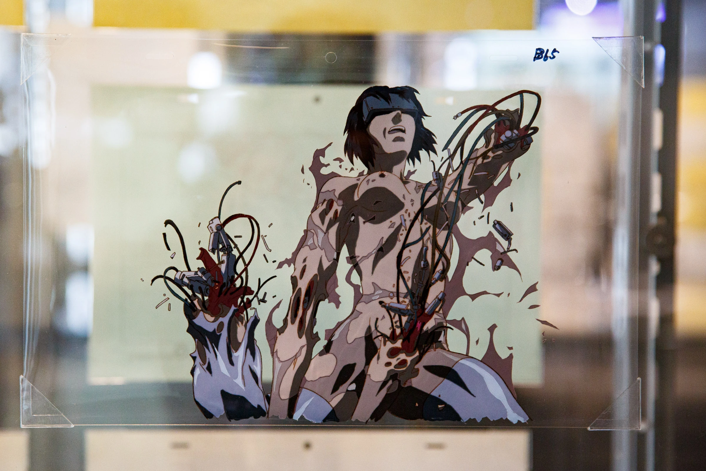 電脳空間にダイブ、「攻殻機動隊展 Ghost and the Shell」に行ってきた