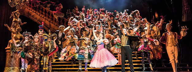 オペラ座の怪人 Phantom of the Opera | ロンドンウェストエンドの