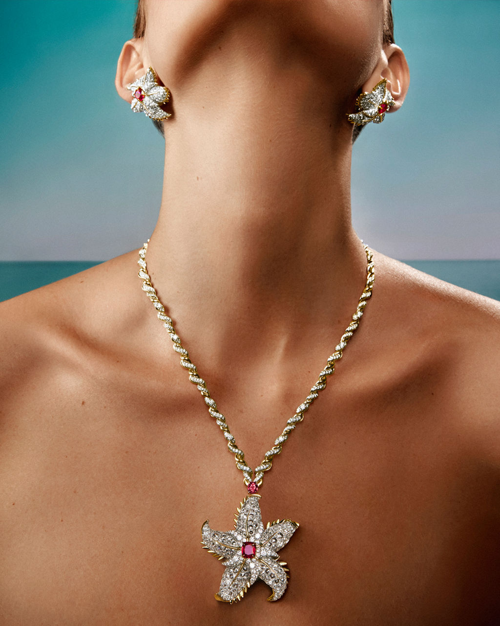 The Starfish Chapter—2025 High Jewelry Collection | Tiffany & Co. US