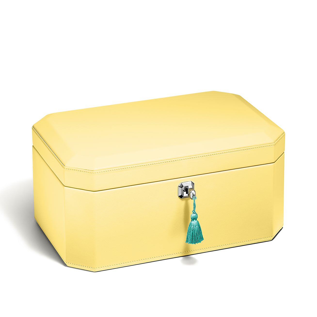 オンライン限定】ティファニー ファセット ジュエリー ボックス