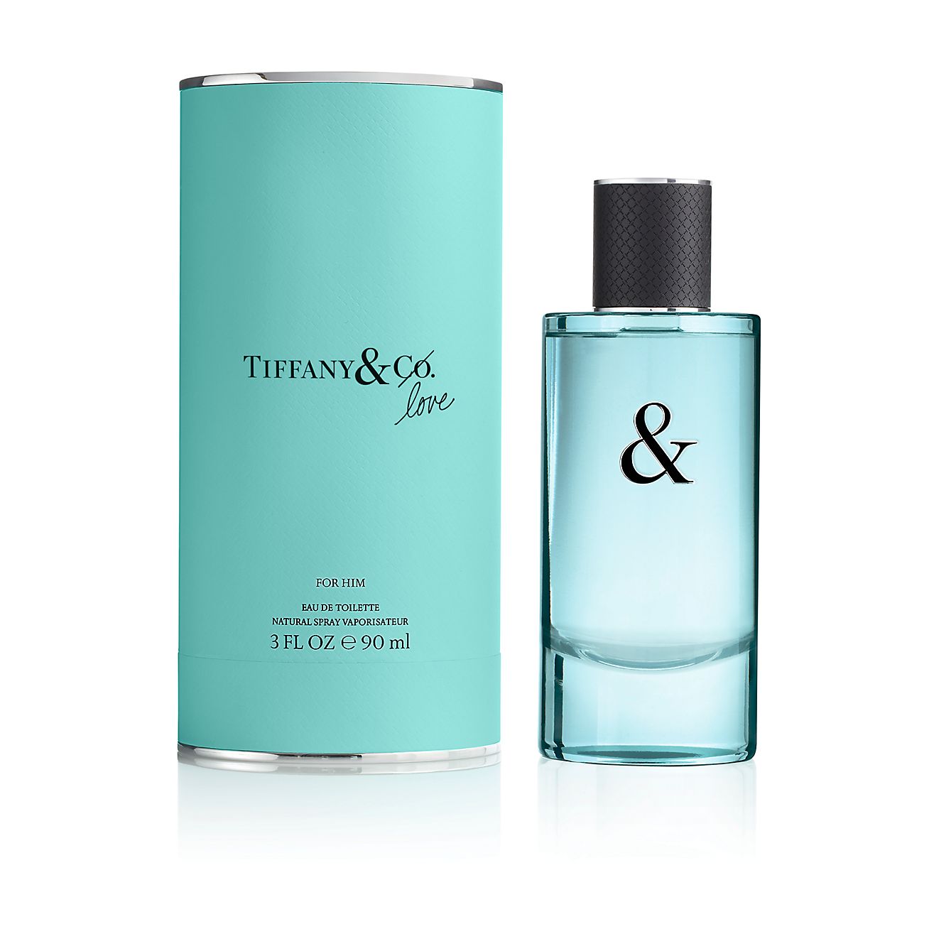 Tiffany & Love Eau de Toilette for Him, 3.0 ounces. | Tiffany & Co. CA