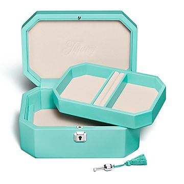 オンライン限定】ティファニーファセット カスタムジュエリーボックス