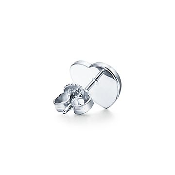 リターン トゥ ティファニー™ ハート タグ スタッド ピアス（ミニ