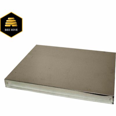 Harvest Lane Honey Wooden/Steel Wasatch Telescoping Flat Beehive