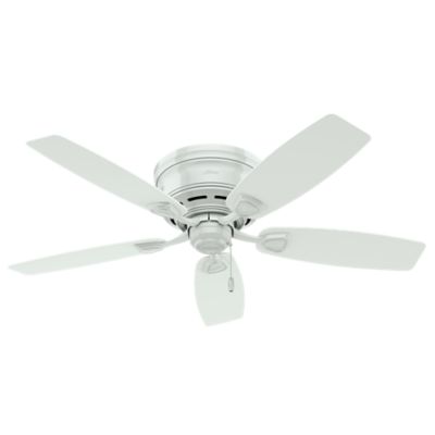 Hunter 48 in. 3-Speed Indoor/Outdoor Sea Wind Low-Profile Ceiling