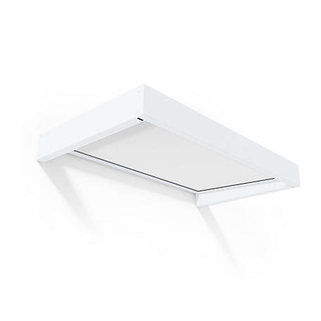 Canopia by Palram Sophia XL 4000 12 ft. x 5 ft. Awning, Gray, Mist