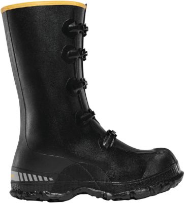 LaCrosse Footwear ZXT Buckle Wedge High Waterproof Overshoes, 14