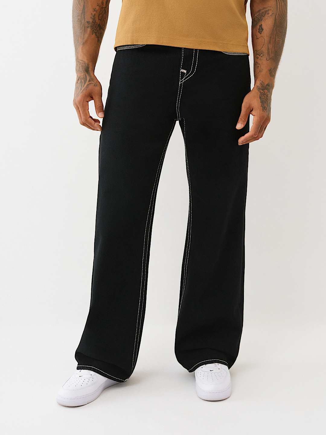 VINNY SUPER T FLATLOCK ULTRA BAGGY JEAN 34