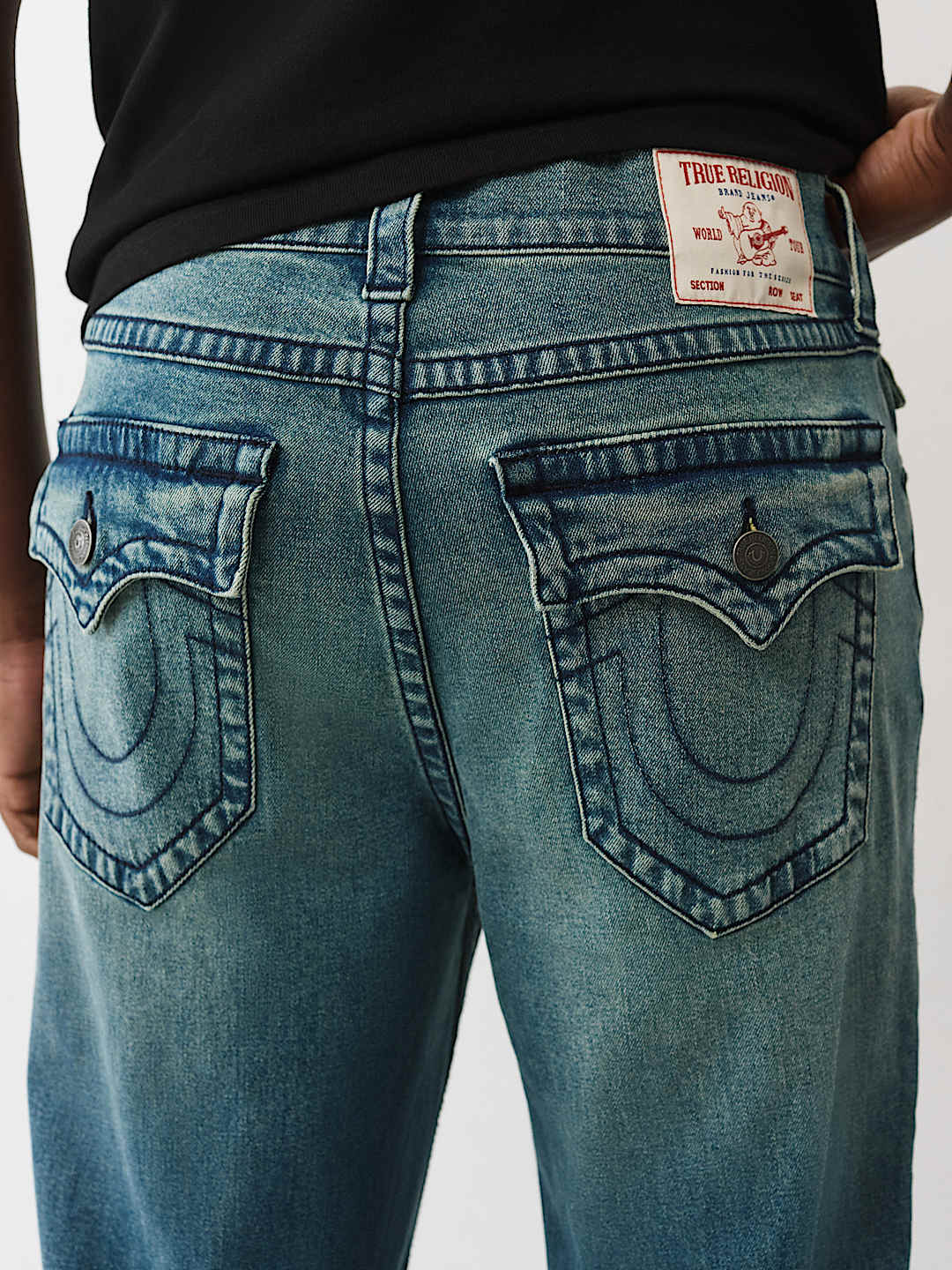 JOEY EXAGGERATED FLARE JEAN