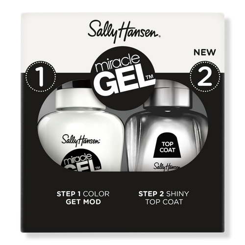 Sally Hansen - Get Mod Miracle Gel Nail Polish Duo Pack | Ulta Beauty