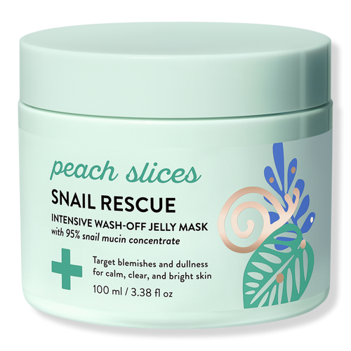 Peach Slices - Snail Rescue Intensive Wash-Off Jelly Mask | Ulta