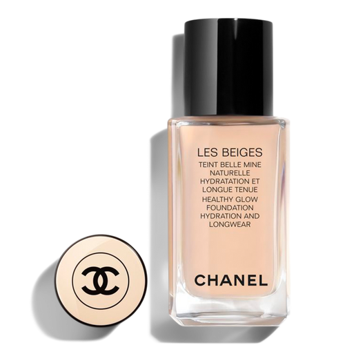 CHANEL - BR12 LES BEIGES Healthy Glow Foundation Hydration and