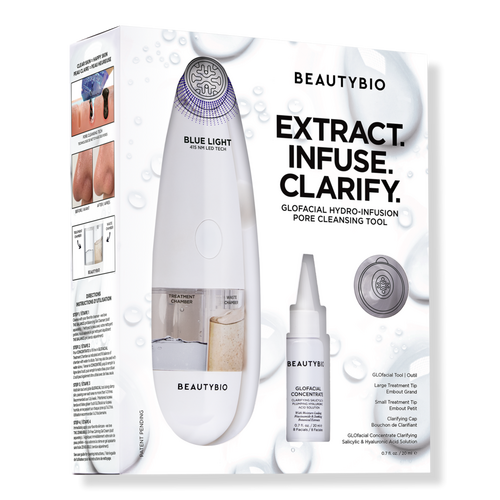 BeautyBio - GLOfacial Hydro-Infusion Pore Cleansing + Blue LED